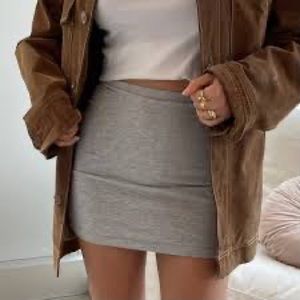 Talula grey skirt